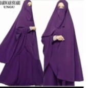 GAMIS SYAR'I MARWAH SET CADAR // GAMIS SET TERLARIS // GAMIS CADAR DAN HIJAB // GAMIS SYARI MARWAH