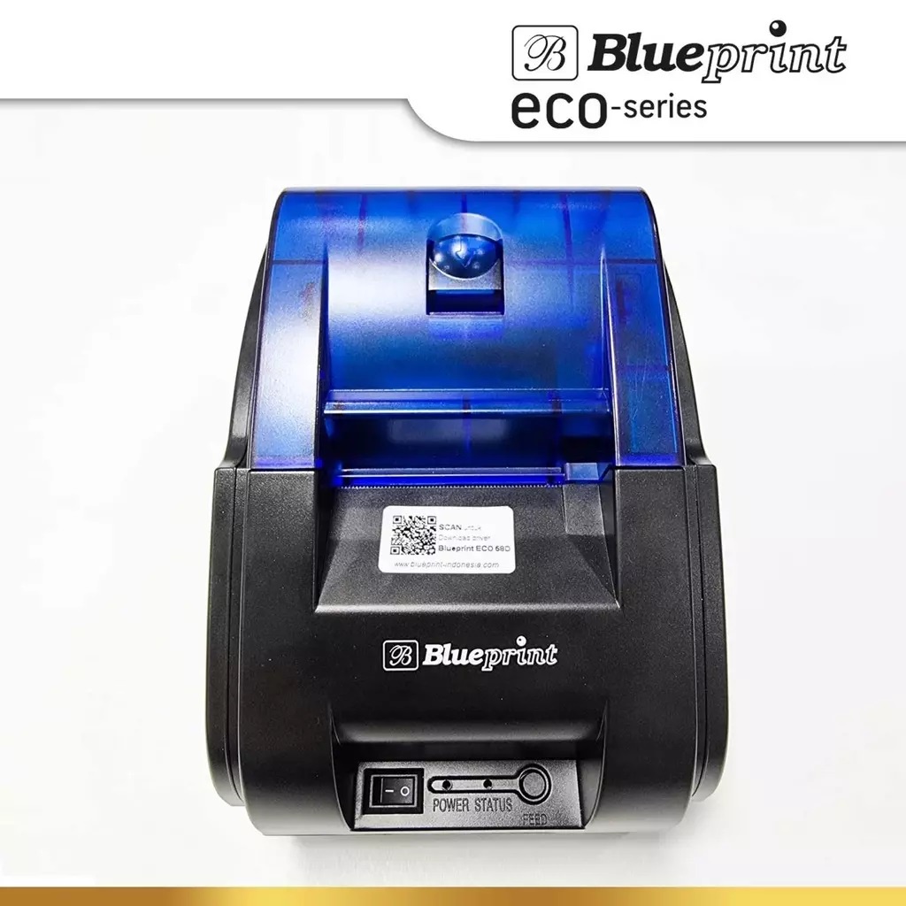 Blueprint ECO 58D ( USB + BT + RJ11 ) Printer Bluetooth Thermal Kasir Struk