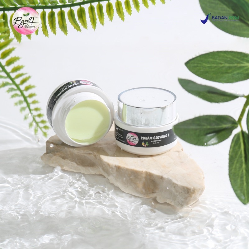 GL2 Cream Glowing 2 Whitening Super Tinggi