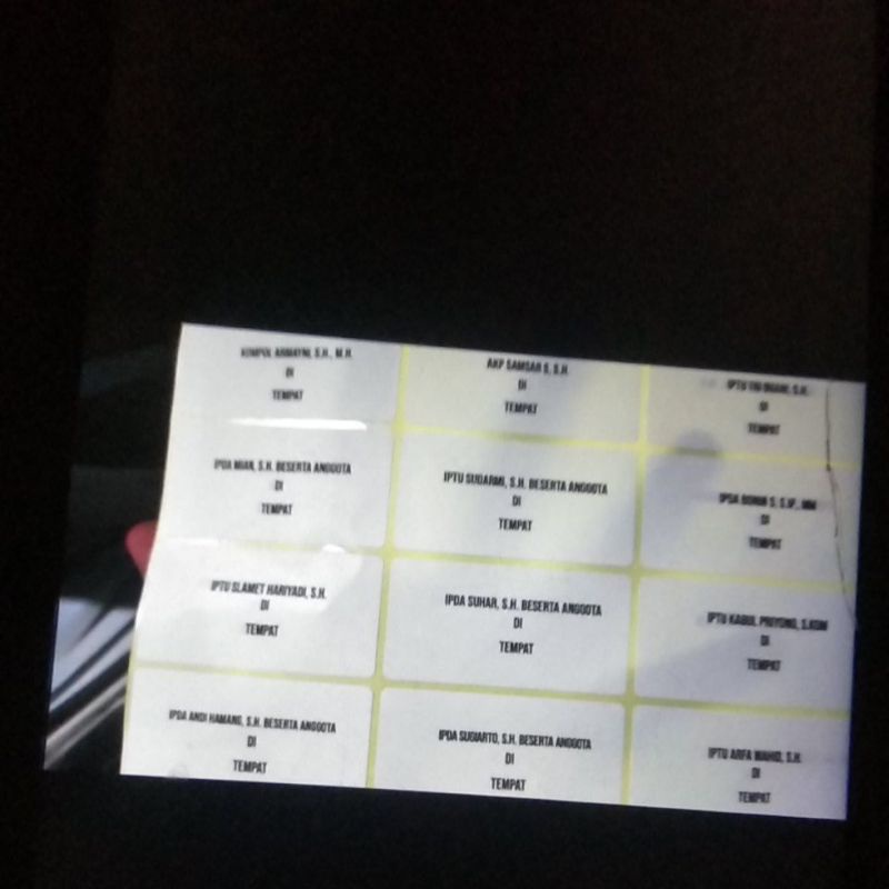 

jasa label nama murah