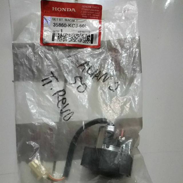 Bendik Starter Switch Starter Honda Tiger Revo 35860 KCJ 660