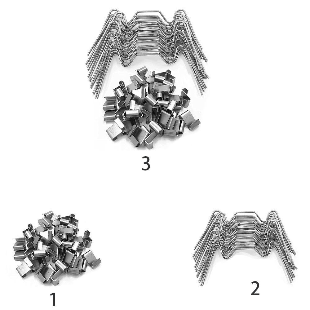 Solighter Klip Greenhouse Anti Air 304bentukan Tipe W/Z