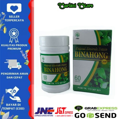 Kapsul ekstrak daun binahong