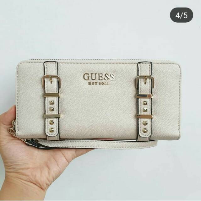 Dompet guess zip wallet