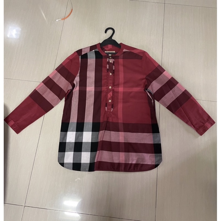 Kemeja Burberry Wanita Original Preloved