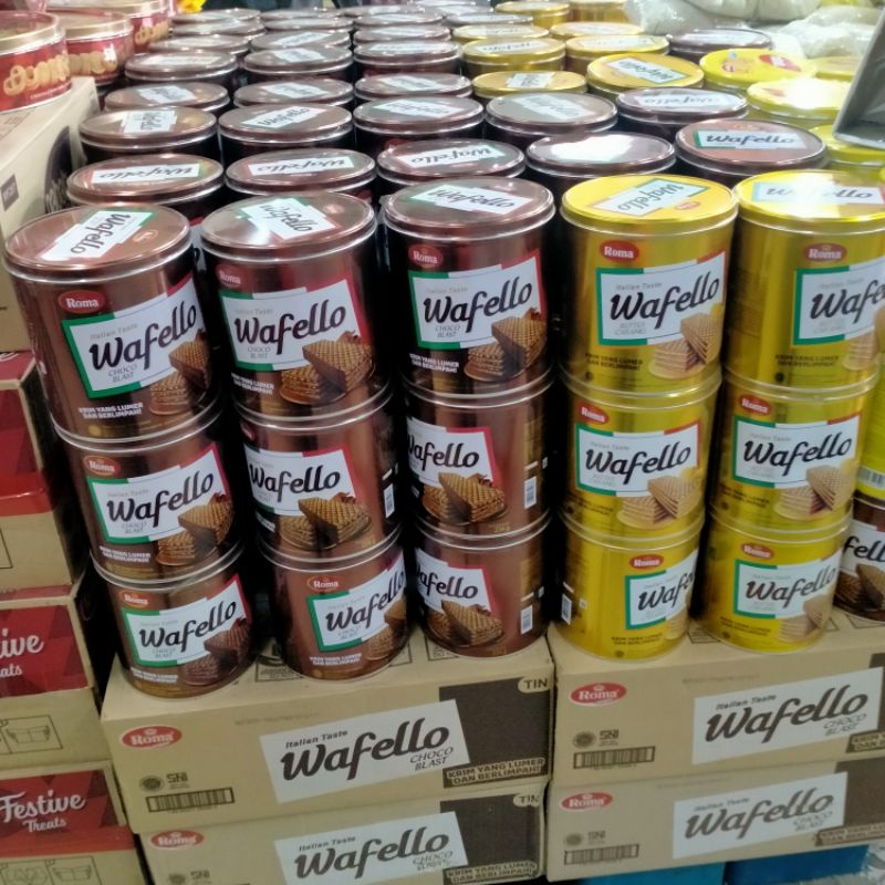 

Wafello kaleng
