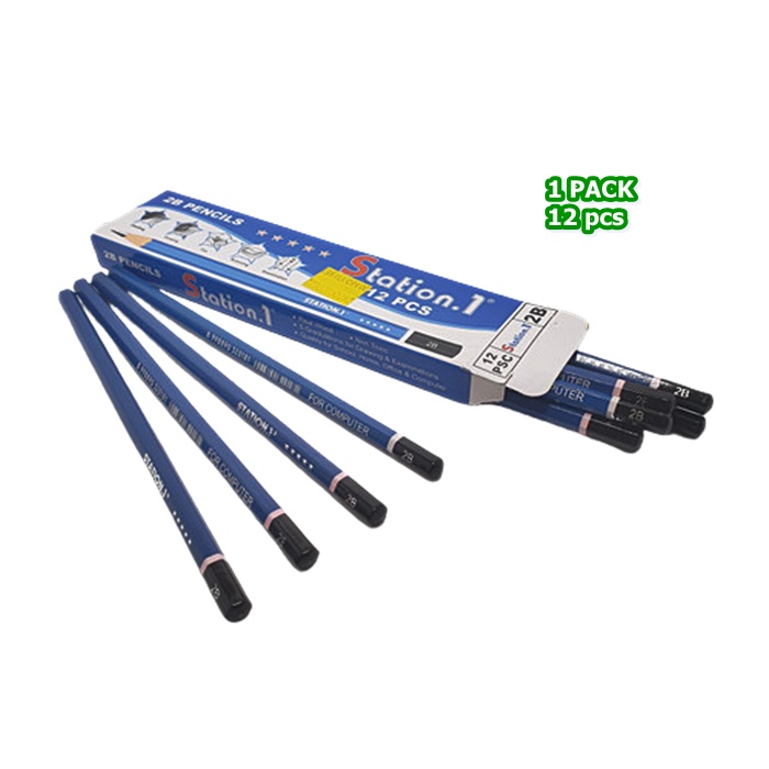 

PENSIL 2B ASLI 1 PAK UNTUK UJIAN FOR COMPUTER 1PACK ISI 12PCS MURAH GROSIR