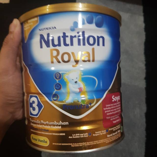 Nutrilon soya 3 700gr