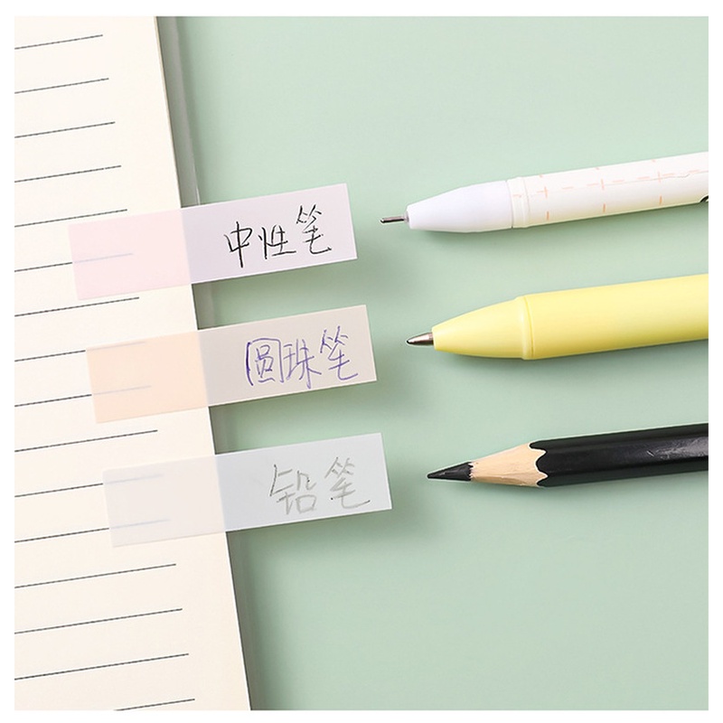 [Harga Grosir]1 Set Sticky Note / Memo Bisa Ditulis Untuk Kantor / Sekolah/Hot Sale