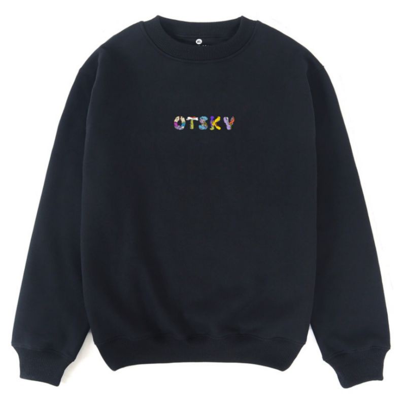Otsky Crewneck Monster Black X CN7060GY -11AA