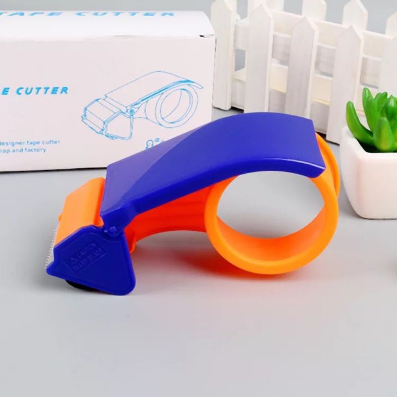 JY ISOLASI CUTTER TAPE CUTTER DISPENSER PEMOTONG ISOLASI LAKBAN 4.8