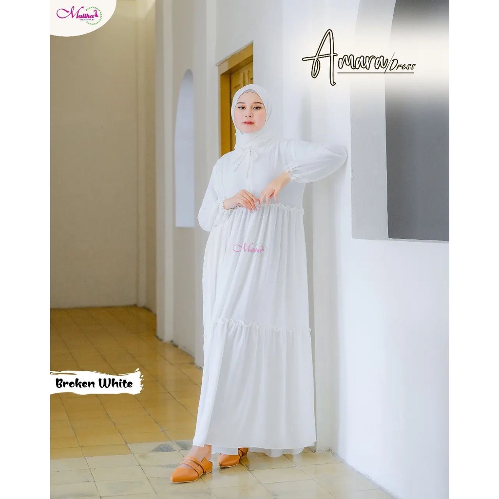 Terlaris Gamis Polos Melia Dress Original KATUN JEPANG LOKAL Keren