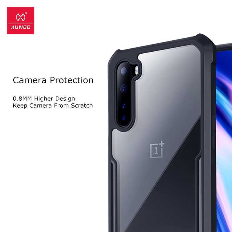 XUNDD ORIGINAL Oneplus NORD 8 Nord Oneplus Z Soft Hard Case Hybrid