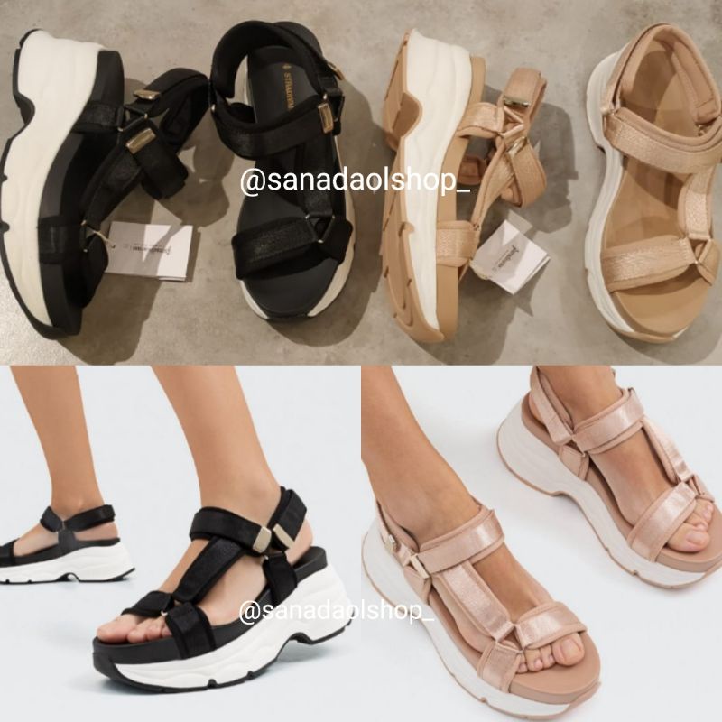 MID SEASON SALE  Sepatu Sandal STRADIVARIUS Sporty Sandal