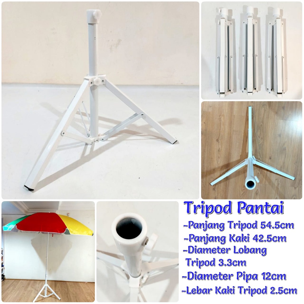 TRIPOD/KAKI PAYUNG PANTAI/PAYUNG DAGANG