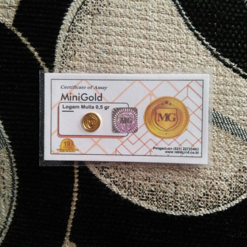 Mini Gold 0.05