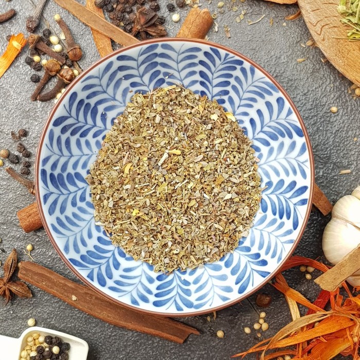 

ds001vv Best! Daun Oregano Leaves - Speak Peppers - Bumbu Masakan Rempah Btl Fsfs201
