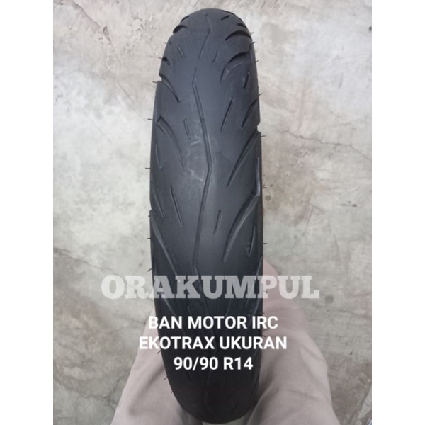 Jual Ban Motor Irc Ekotrax Ukuran Ring Ban Motor Tubles Ring