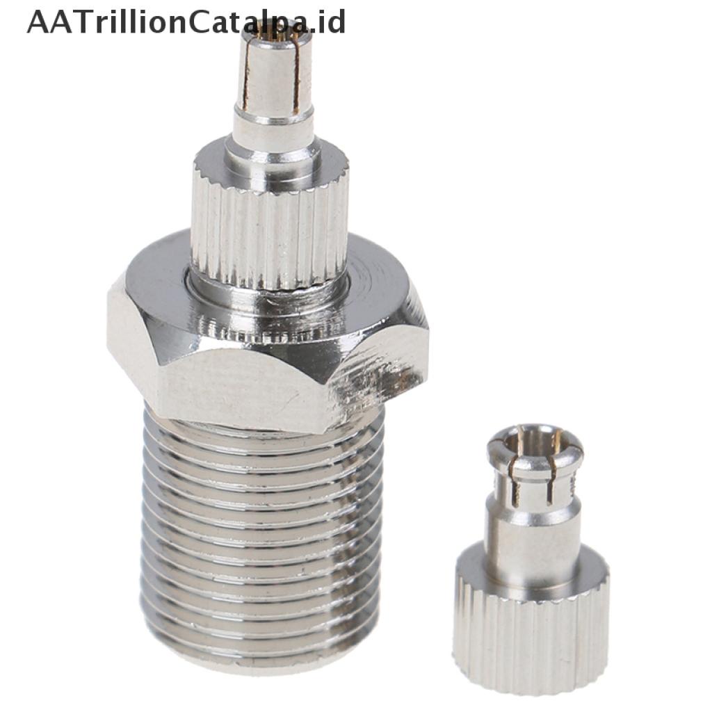 Adapter Konektor Coaxial RF Female Ke TS9 / CRC9 Male Plug