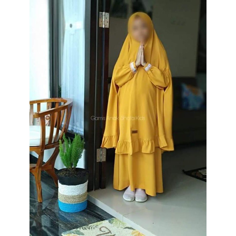 GAMIS ANAK NUSAIBAH SHOFA KIDS
