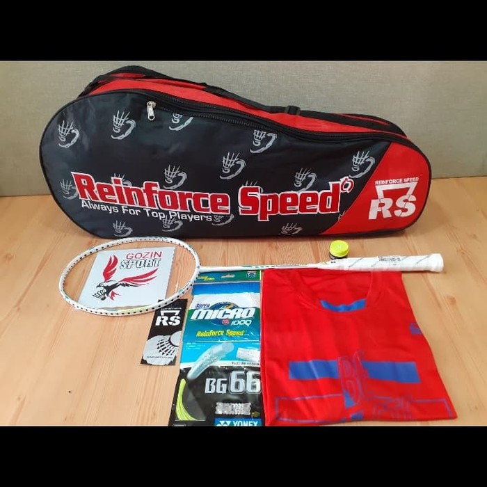 Langsung Order raket ORIGINAL RS ISO POWER 555 p terbaik