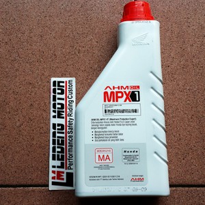 MPX1 4T AHM Honda Original Oli Motor Sport 1 liter