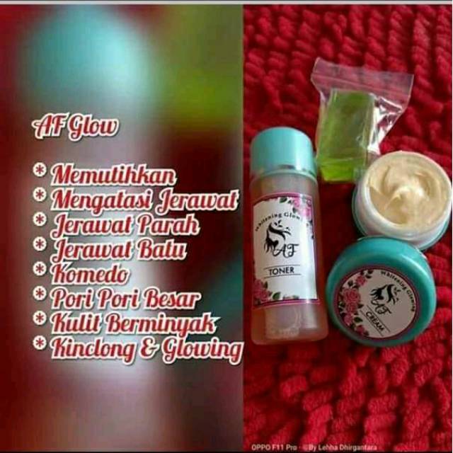 Paket Af glow