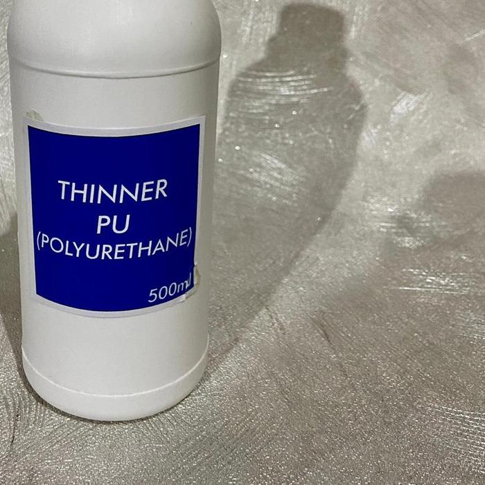 ◄ Thinner PU (Polyurethane) Liter Ecer Kemasan Botol ™