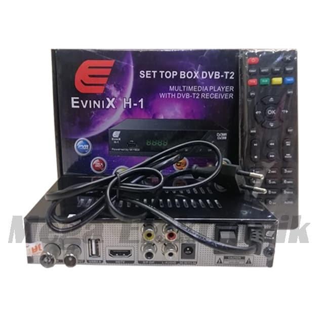 Evinix H1 Set Top Box Dvb-T2