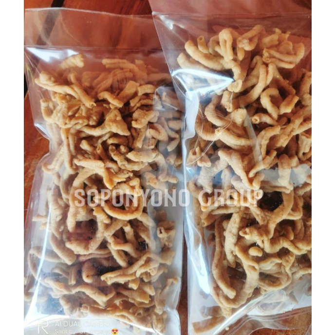 

keripik usus crispy / kripik usus crispy / keripik usus krispi / kripik usus krispi 130gr