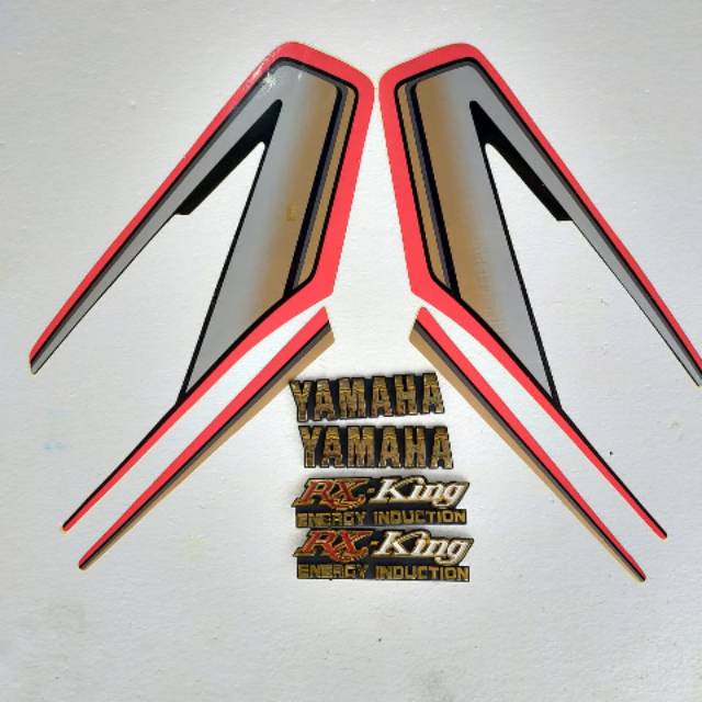 Jual Striping Lis Sticker Rx King Lengkap Emblem Shopee Indonesia