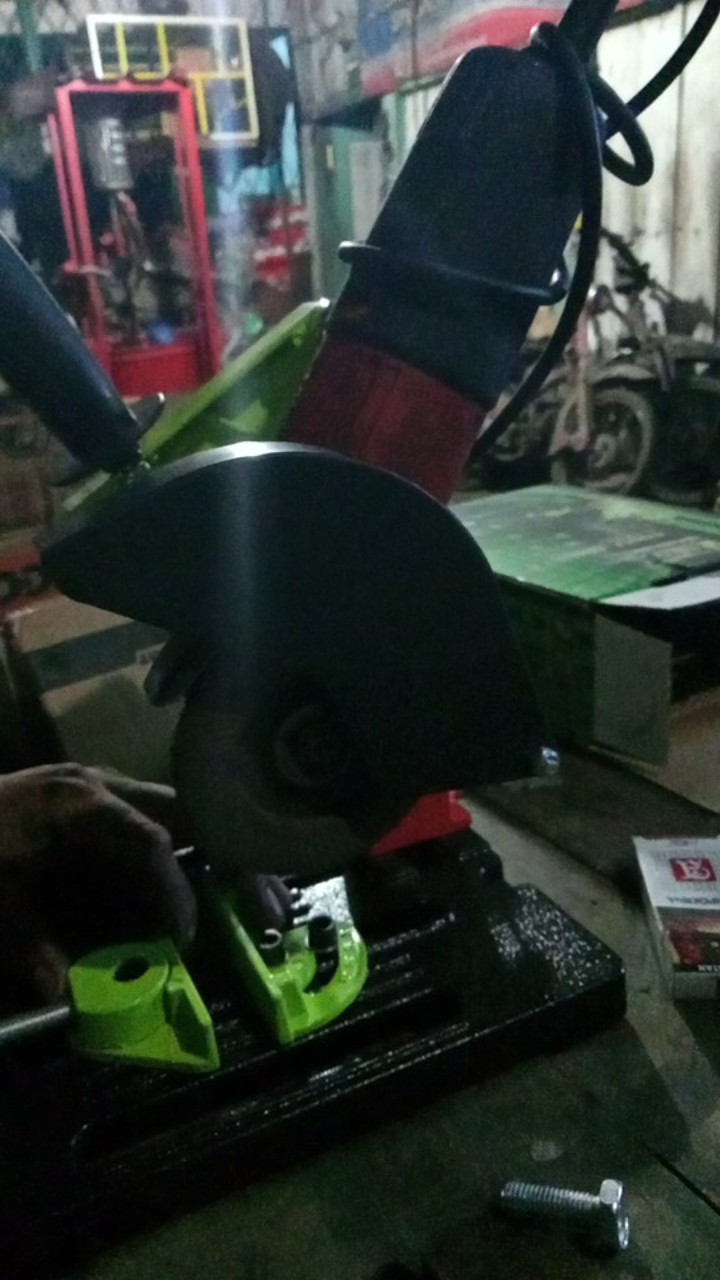 Stand Dudukan Mesin Gerinda Grenda Tangan Angle Grinder Stand Ridx