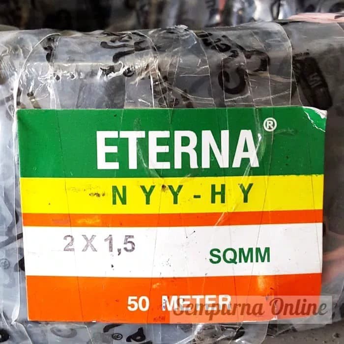 Kabel nyyhy 2x1.5 eterna serabut