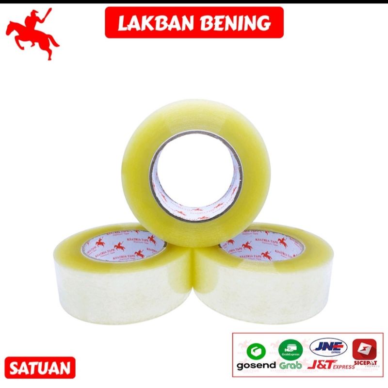 LAKBAN BENING 200 YARD 45MM KSATRIA TAPE 200YARD