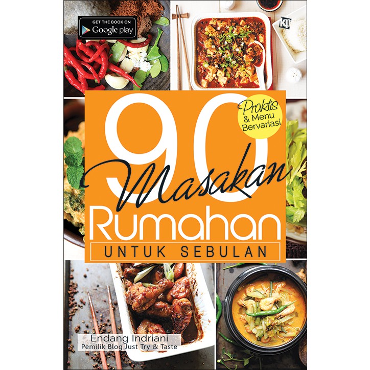 90 Masakan Rumahan untuk Sebulan