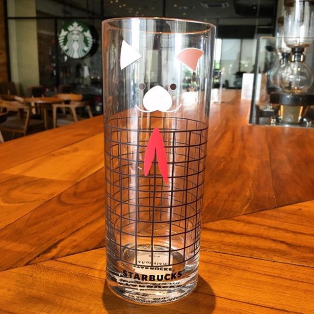 Starbucks CNY Piggy Glass