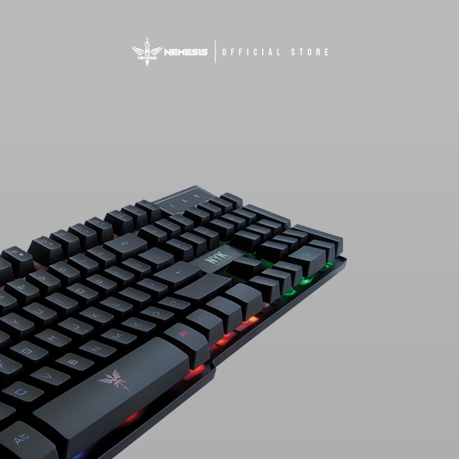 NYK Nemesis K-02 / K02 Fullsize Wired Gaming Keyboard