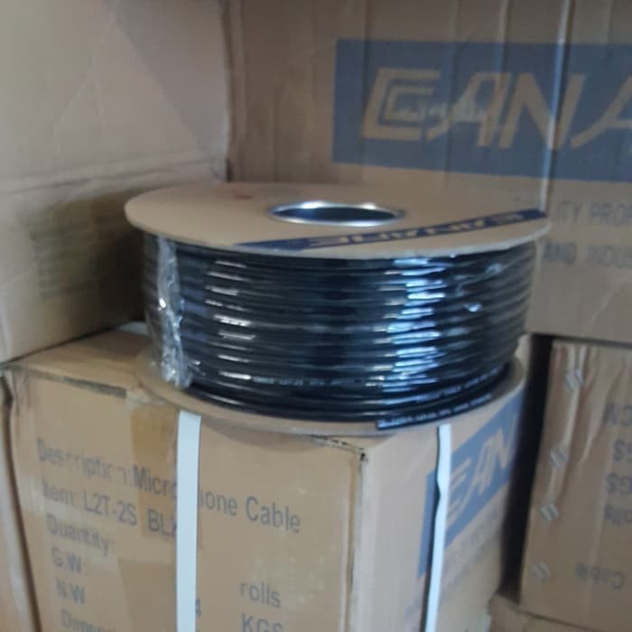 KABEL MIC STEREO CANARE Roll/ per roll