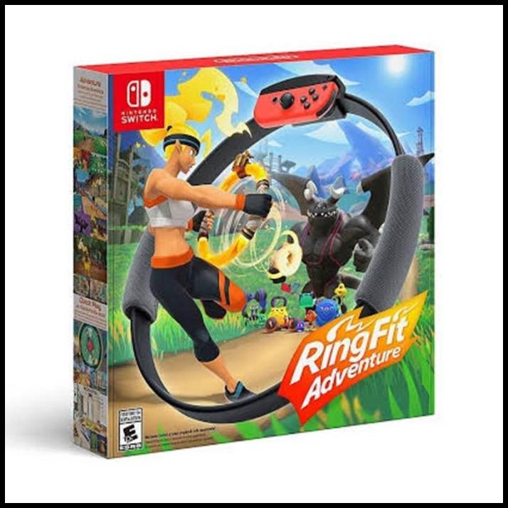 Nintendo Switch Ring Fit Adventure / Ringfit Adventure
