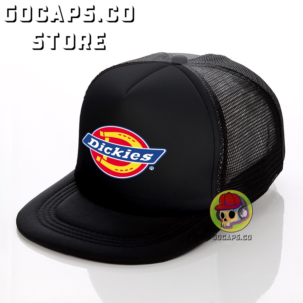 Dickies / Topi Jaring / Topi Jaring Snapback / Topi Distro / Topi Pria / Topi Premium / Topi Jaring Distro Premium / Topi Premium / Topi Snapback / Topi Brand / Topi Band / Terlaris / Gocaps