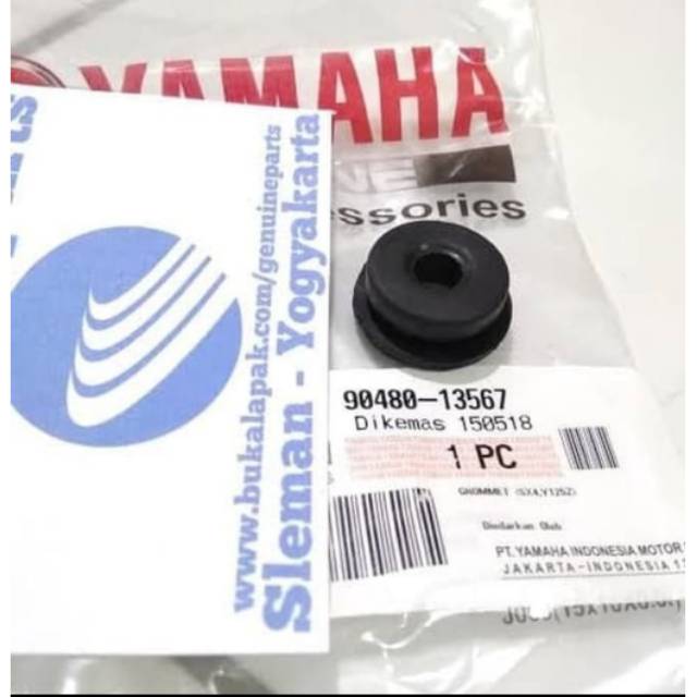 Karet gromet lampu stop yamaha New Vixion NVL NVA original satuan