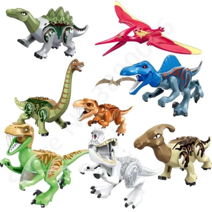 Diskon Lego Dinosaurus-Fallen Kingdom -Lego Jurassic World-Lego Jurassic Park Hemat
