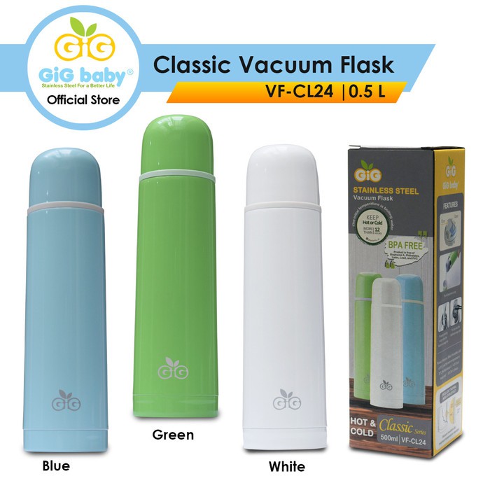 Makassar ! GIG Baby Classic Vacuum Flask 500 ML