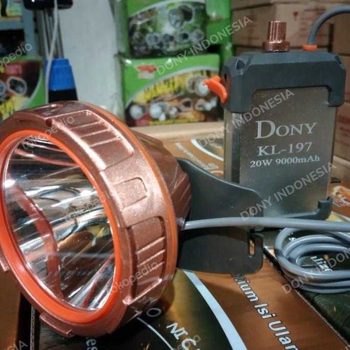 Senter Kepala Dony KL-197