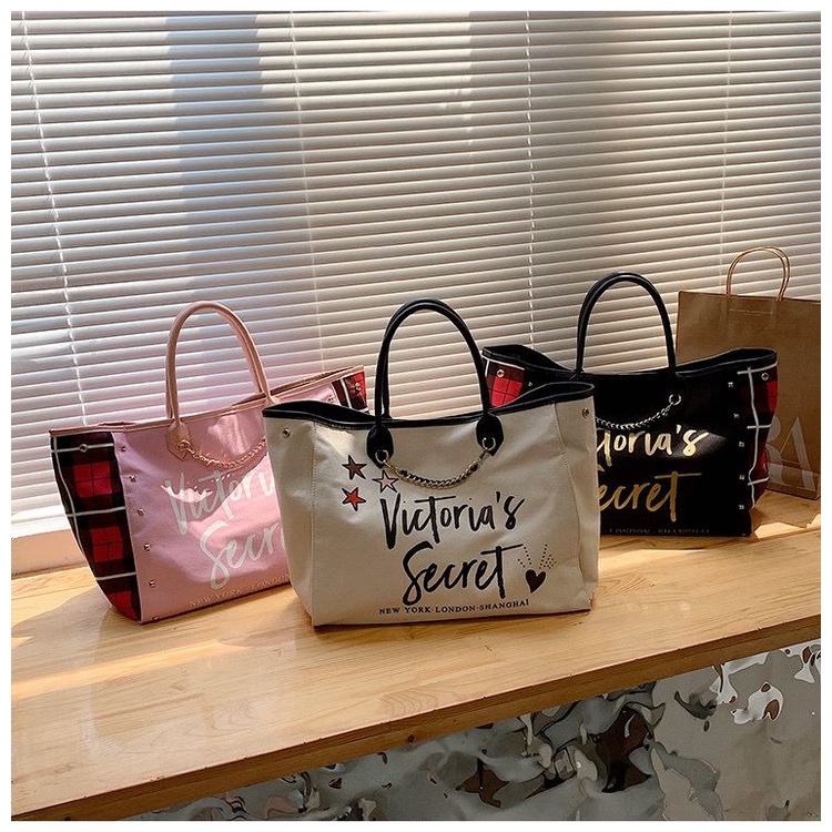 Victoria secret tote bag