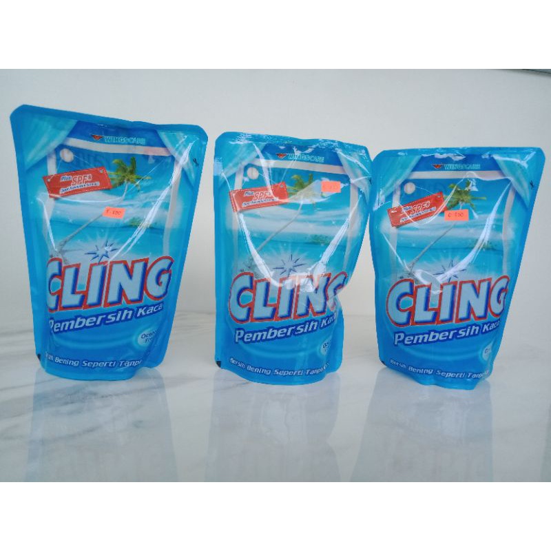 Cling pembersih kaca