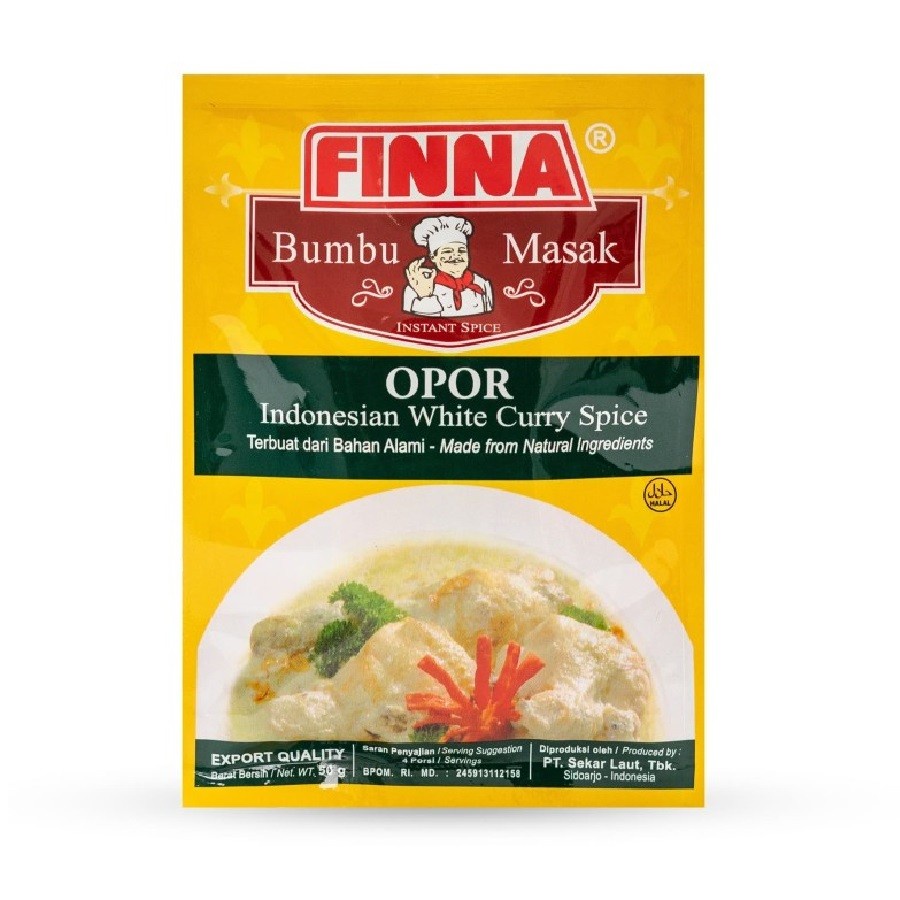 

bumbu instan finna opor white curry 50