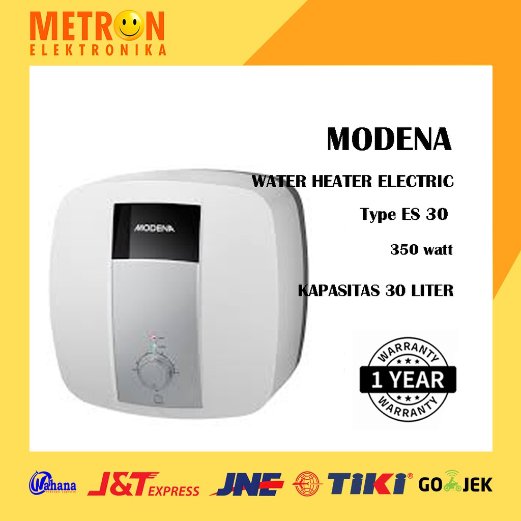 MODENA ES 30  WATER HEATER ELECTRIC 30 LITER 350 WATT / ES30