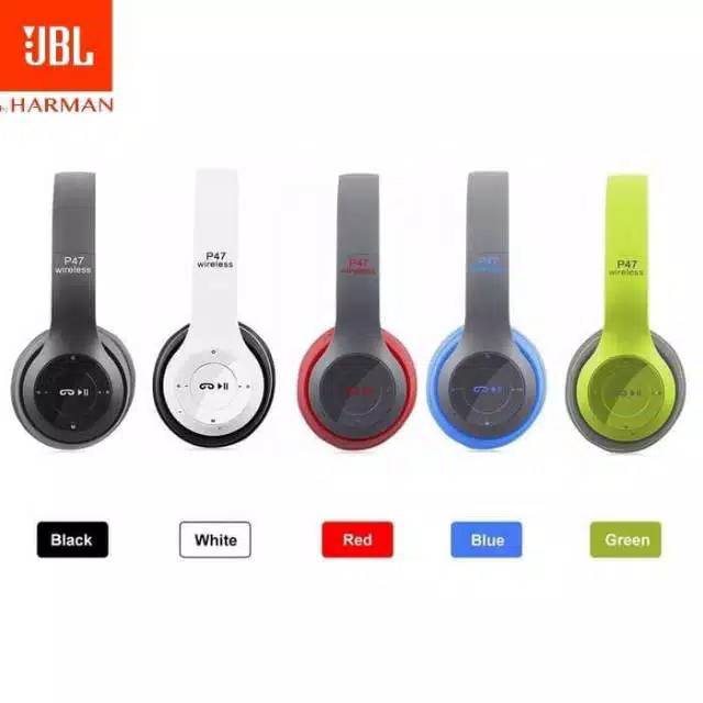 headset blotooth JBL p47 wirealess