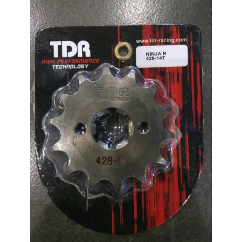 GEAR GIR SET TDR RACING NINJA150 R RR ORIGINAL RANTAI TDR WARNA